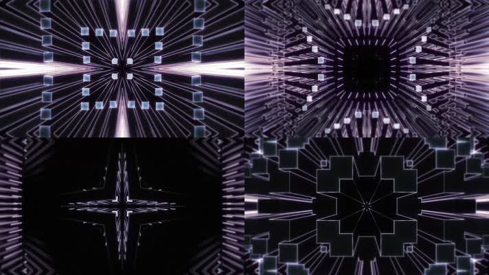 4K图形线条vj视频背景