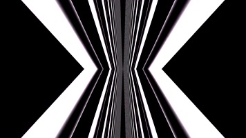 动感节奏霓虹线条空间 