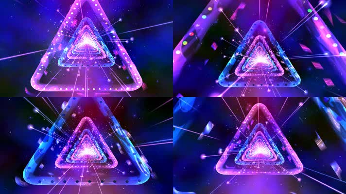 动感歌曲舞台歌曲动态背景素材