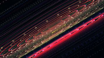 动感粒子光波音乐跃动时尚大气科技背景素材