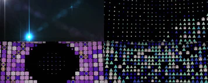动感矩阵灯光vj