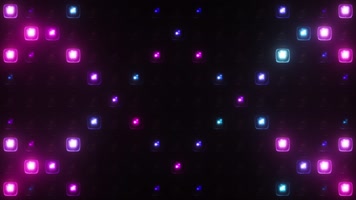 彩色爆闪灯通用舞台背景