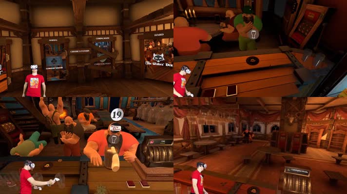 VR酒吧虚拟现实宣传片