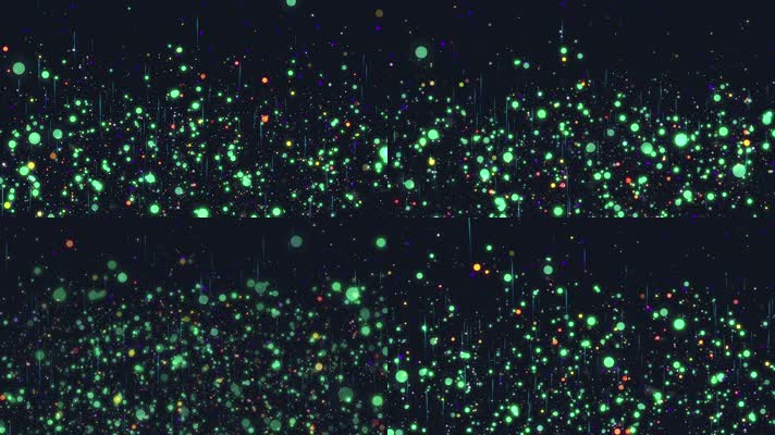 光斑粒子（可叠加合成）