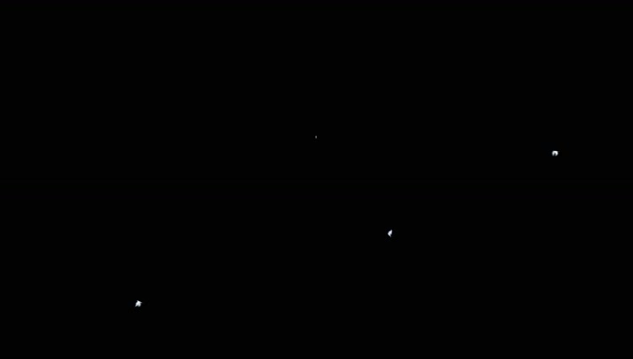 3K白鸽小鸟飞舞透明通道