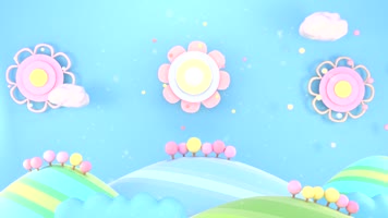 钟丽缇、严稚棱 - 爱上幼儿园歌曲背景