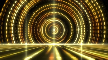 金色颁奖年会舞台背景