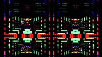 动感时尚炫酷大气粒子dj音乐律动背景素材