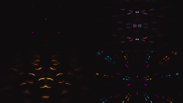 动感节奏霓虹走秀 