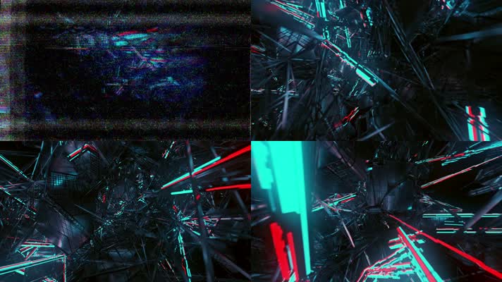 动感炫酷震撼dj夜店晚会舞台演艺背景视频