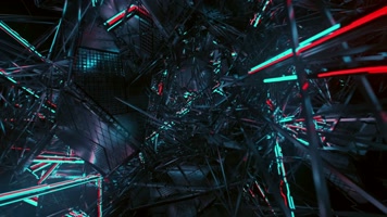 动感炫酷震撼dj夜店晚会舞台演艺背景视频