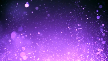 粉色粒子上升梦幻唯美