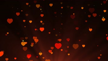 4K心形背景一