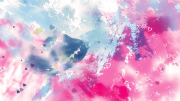 动感时尚炫酷五彩涂鸦婚礼晚会背景合成素材