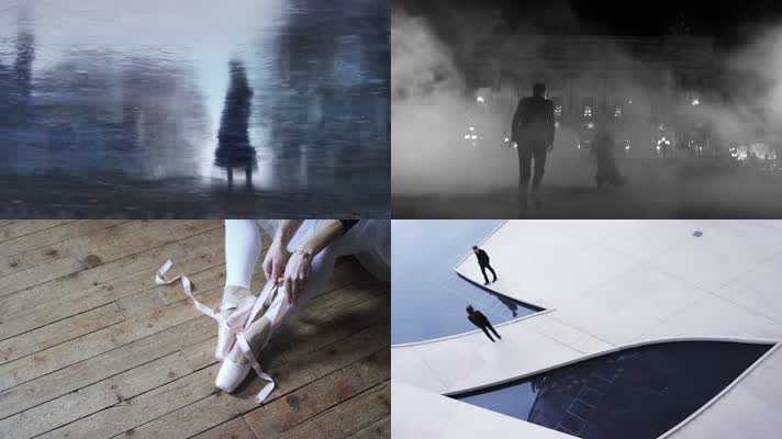 巴黎气质美女爱情珠宝首饰宣传片