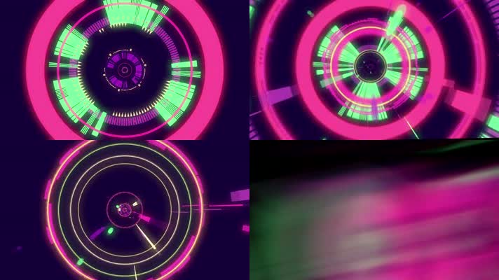 动感炫目vj背景(有音乐)