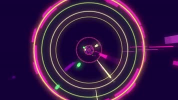 动感炫目vj背景(有音乐)