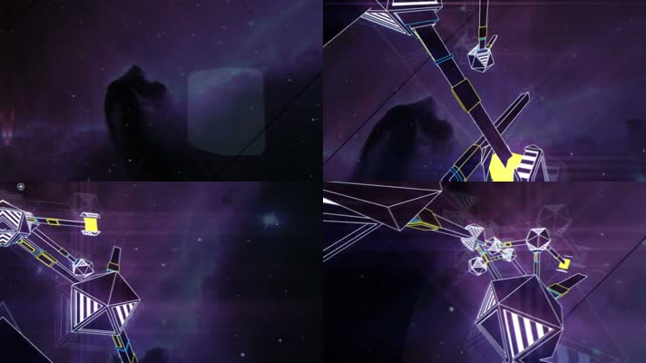 动感炫酷时尚科技dj晚会演绎背景 动感炫酷时尚科技dj晚会演绎背景