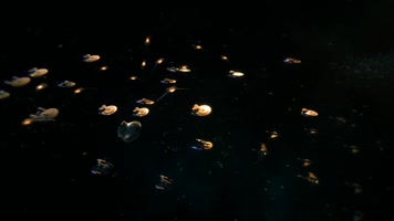 超震撼宇宙太空星球大战飞船战斗动画