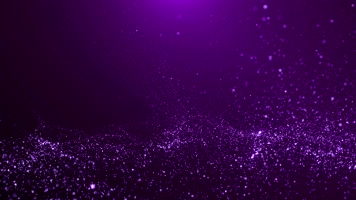 紫色梦幻飞升粒子尘埃