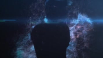 超酷动感酒吧夜场节奏舞蹈人影