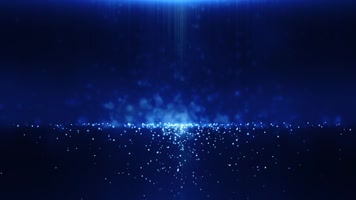 唯美梦幻蓝色抒情粒子背景
