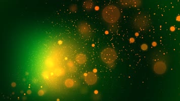 金色粒子光斑抒情背景