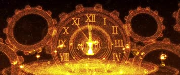 金色粒子时钟空间穿越