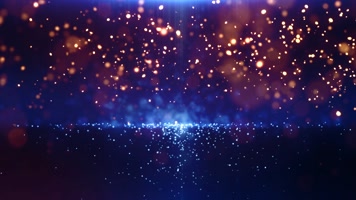 粒子抒情唯美背景