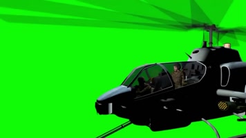 扣绿导弹直升机战斗机