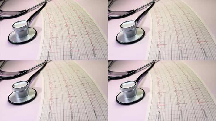 心脏心电图心脏的心跳 心脏心电图心脏的心跳