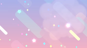 卡通星星梦幻卡通背景