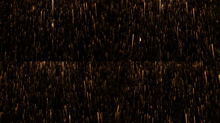 金色粒子星星上升背景