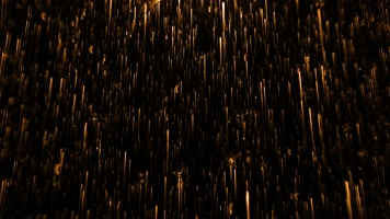 金色粒子星星上升背景