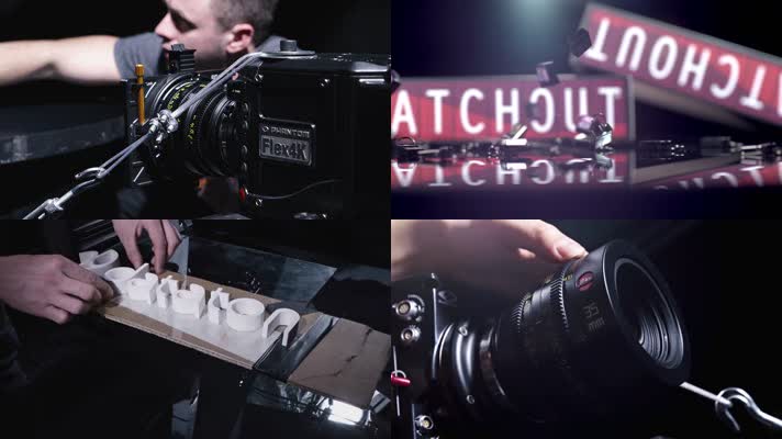 影棚广告创意拍摄花絮