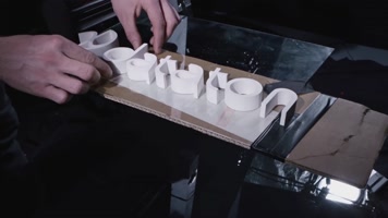 影棚广告创意拍摄花絮