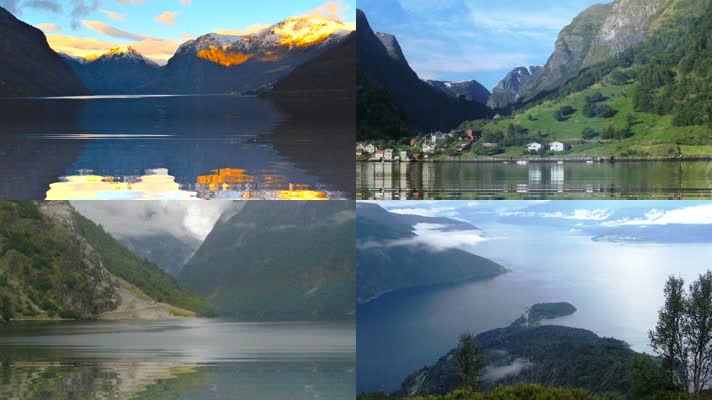 挪威风景如画旅游宣传片