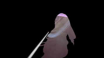 性感剪影美女舞蹈LEDVJ视频