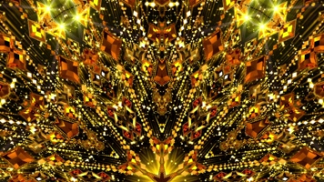金色钻石奢华大屏幕背景