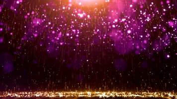 粒子雨唯美粒子背景