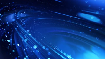 蓝色高端粒子背景