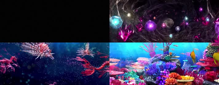 探索科幻宇宙海洋起源宣传片