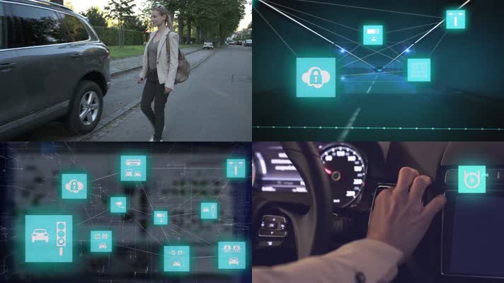 智能汽车交通安全智能管理