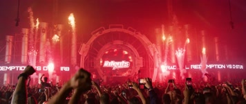 户外大型派对超嗨现场