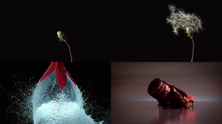 时光倒流逆时间创意视频