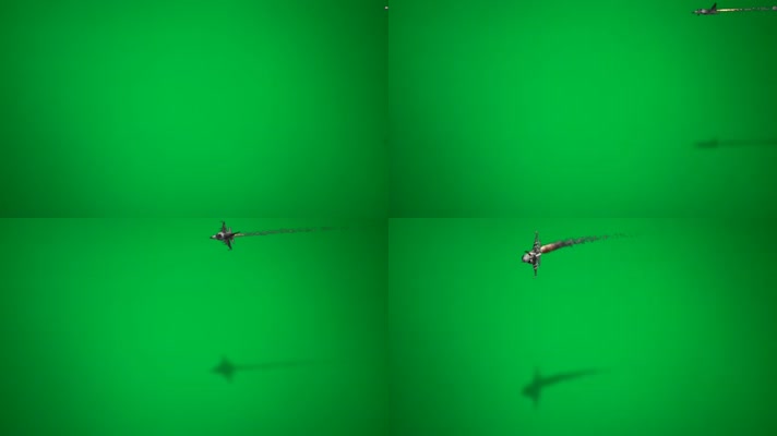 扣绿战斗机坠机