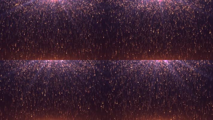 粒子星光线条旋转