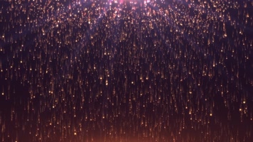 粒子星光线条旋转