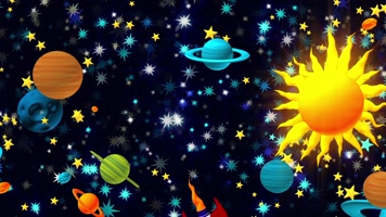 原版梦想星球乐园背景（精品卡通）