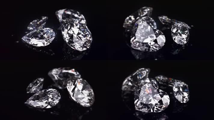 心形钻石爱情结晶